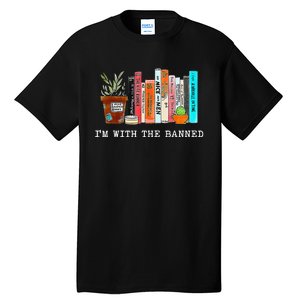 I Read Banned Books Lovers Tall T-Shirt