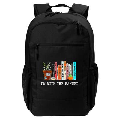 I Read Banned Books Lovers Backpack