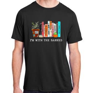 I Read Banned Books Lovers Adult ChromaSoft Performance T-Shirt