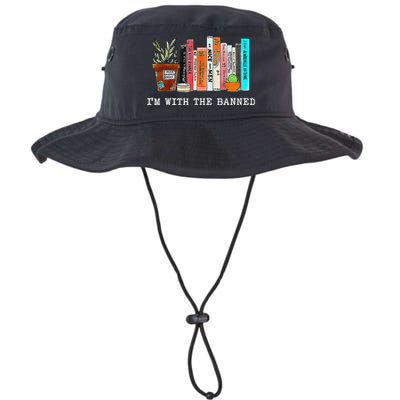 I Read Banned Books Lovers Bucket Hat