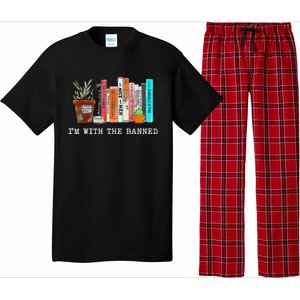 I Read Banned Books Lovers Pajama Set