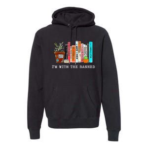 I Read Banned Books Lovers Premium Hoodie