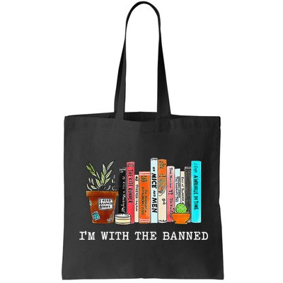 I Read Banned Books Lovers Bag