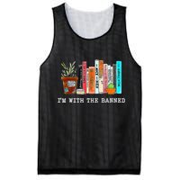 I Read Banned Books Lovers Mesh Reversible Basketball Jersey Tank