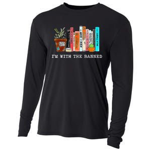 I Read Banned Books Lovers Cooling Performance Long Sleeve Crew