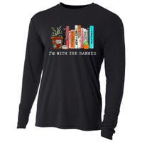 I Read Banned Books Lovers Cooling Performance Long Sleeve Crew