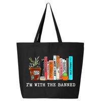 I Read Banned Books Lovers 25L Jumbo Tote