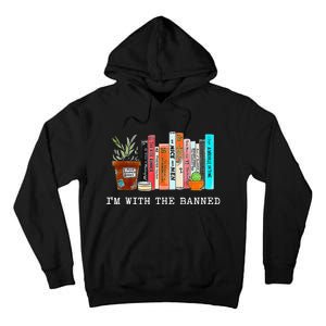 I Read Banned Books Lovers Tall Hoodie