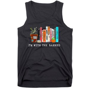 I Read Banned Books Lovers Tank Top