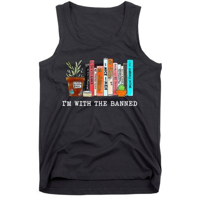 I Read Banned Books Lovers Tank Top