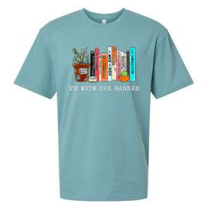 I Read Banned Books Lovers Sueded Cloud Jersey T-Shirt