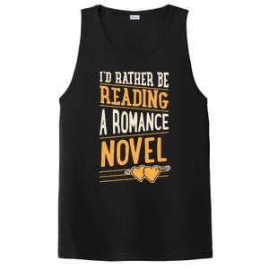 Id Rather Be Reading A Roce Novel Cute Gift PosiCharge Competitor Tank