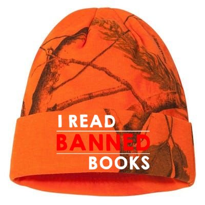 I Read Banned Books Kati Licensed 12" Camo Beanie