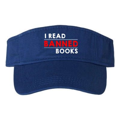 I Read Banned Books Valucap Bio-Washed Visor