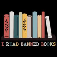 I Read Banned Books Week Librarian Reader Nerd Stripe Pom Pom Beanie