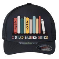 I Read Banned Books Week Librarian Reader Nerd Flexfit Unipanel Trucker Cap