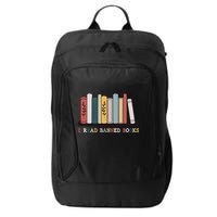I Read Banned Books Week Librarian Reader Nerd City Backpack