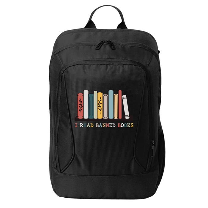 I Read Banned Books Week Librarian Reader Nerd City Backpack