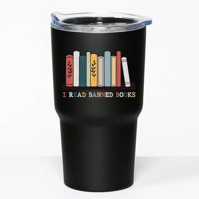 I Read Banned Books Week Librarian Reader Nerd Tumbler