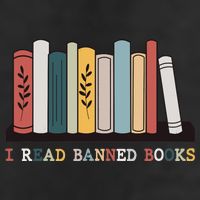 I Read Banned Books Week Librarian Reader Nerd Trucker Hat