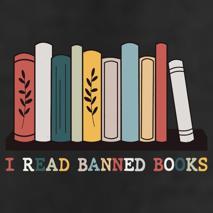 I Read Banned Books Week Librarian Reader Nerd Trucker Hat