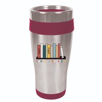 I Read Banned Books Week Librarian Reader Nerd 16oz Travel Tumbler