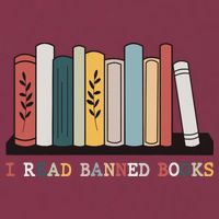 I Read Banned Books Week Librarian Reader Nerd 16oz Travel Tumbler