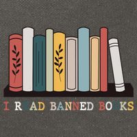 I Read Banned Books Week Librarian Reader Nerd Cotton Canvas Backpack