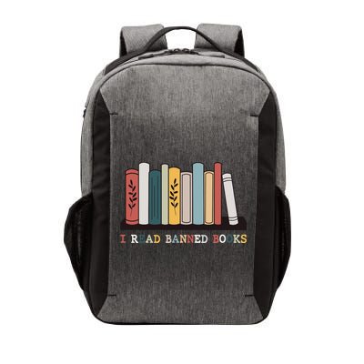 I Read Banned Books Week Librarian Reader Nerd Vector Backpack