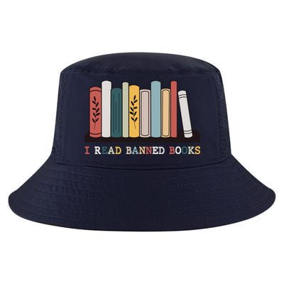 I Read Banned Books Week Librarian Reader Nerd Cool Comfort Performance Bucket Hat