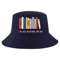 I Read Banned Books Week Librarian Reader Nerd Cool Comfort Performance Bucket Hat