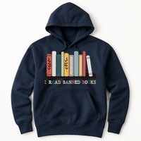 I Read Banned Books Week Librarian Reader Nerd Hoodie