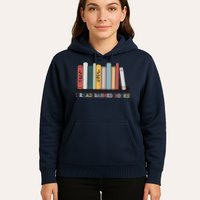 I Read Banned Books Week Librarian Reader Nerd Hoodie