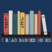 I Read Banned Books Week Librarian Reader Nerd Hoodie