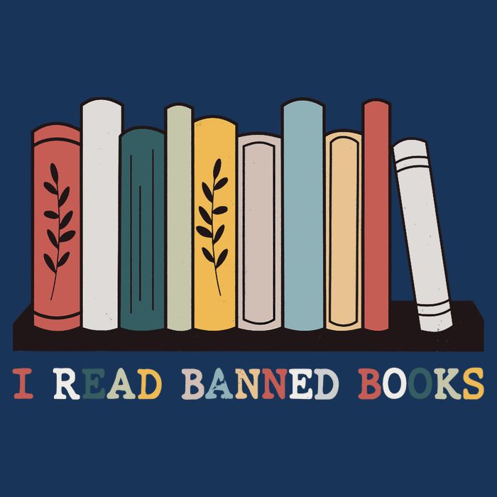I Read Banned Books Week Librarian Reader Nerd Hoodie
