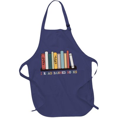 I Read Banned Books Week Librarian Reader Nerd Apron