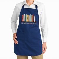 I Read Banned Books Week Librarian Reader Nerd Apron
