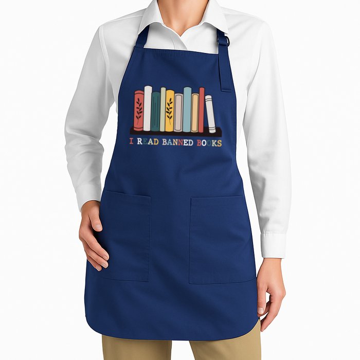 I Read Banned Books Week Librarian Reader Nerd Apron