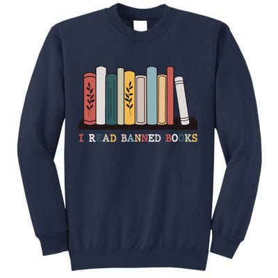 I Read Banned Books Week Librarian Reader Nerd Sweatshirt