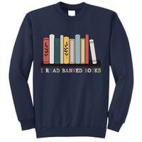 I Read Banned Books Week Librarian Reader Nerd Sweatshirt