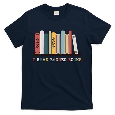 I Read Banned Books Week Librarian Reader Nerd T-Shirt