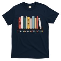 I Read Banned Books Week Librarian Reader Nerd T-Shirt