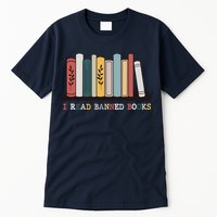 I Read Banned Books Week Librarian Reader Nerd Tall T-Shirt