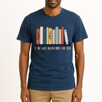 I Read Banned Books Week Librarian Reader Nerd Tall T-Shirt