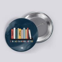 I Read Banned Books Week Librarian Reader Nerd Button