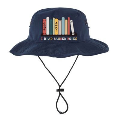 I Read Banned Books Week Librarian Reader Nerd Legacy Cool Fit Booney Bucket Hat