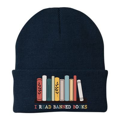 I Read Banned Books Week Librarian Reader Nerd Beanie