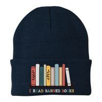 I Read Banned Books Week Librarian Reader Nerd Beanie