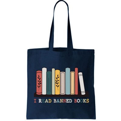 I Read Banned Books Week Librarian Reader Nerd Bag