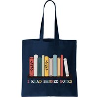 I Read Banned Books Week Librarian Reader Nerd Bag